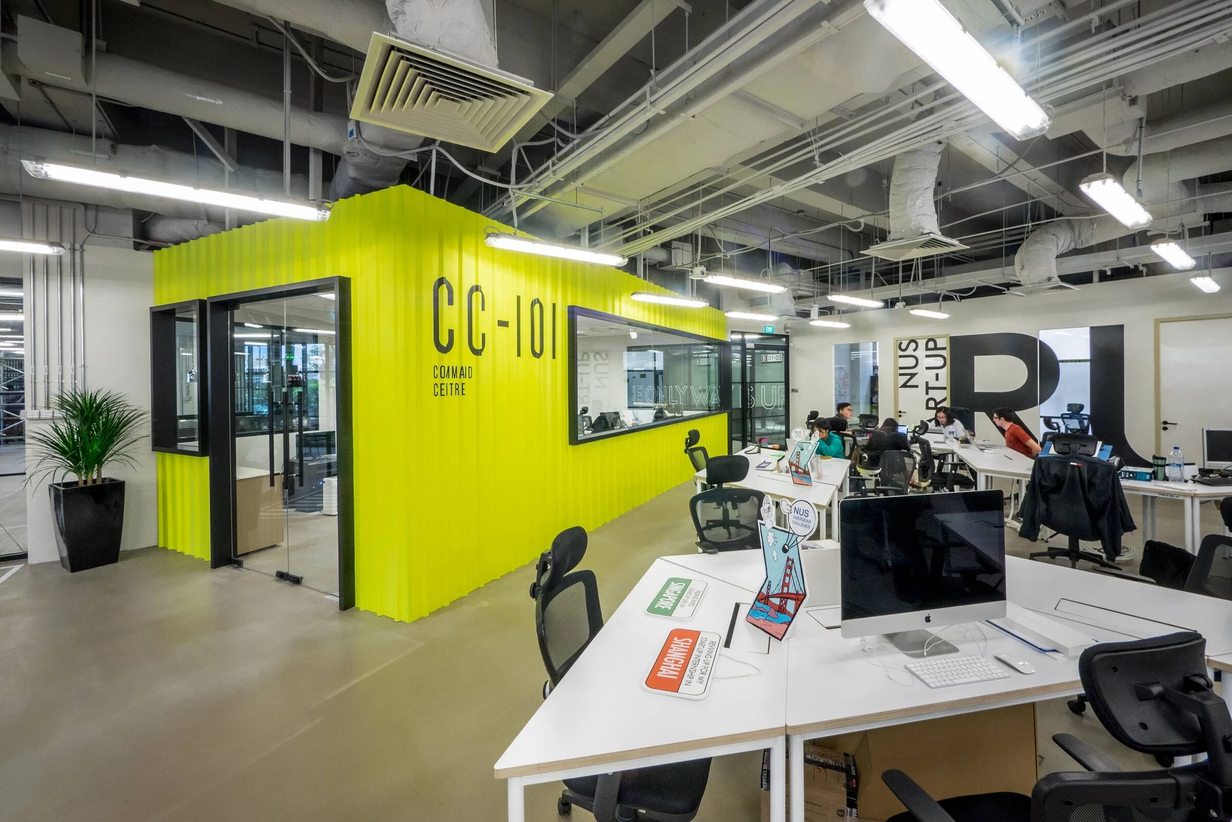 新加坡航空主题共享办公空间· Egg Creatives 的“梦幻航站”-48