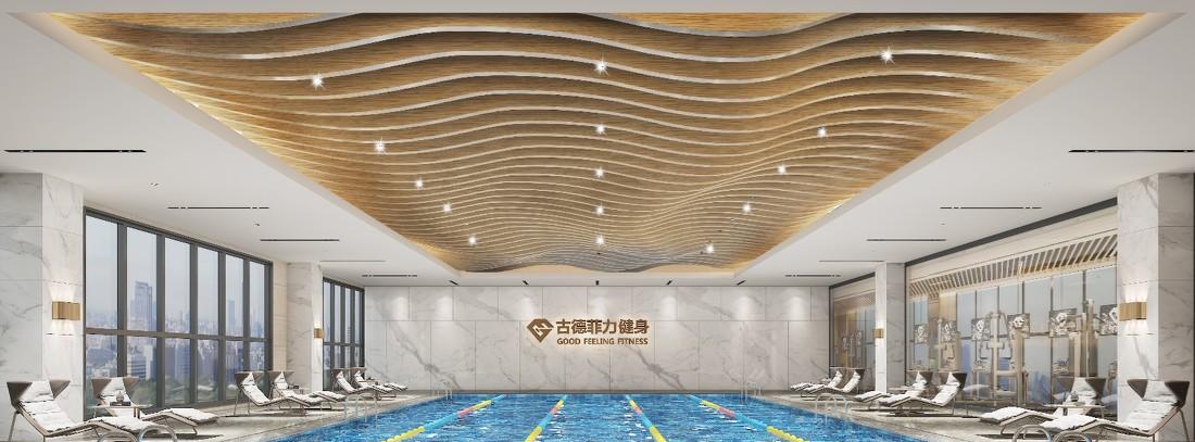 
克莱因设计丨古德菲力健身（中体倍力店） -7