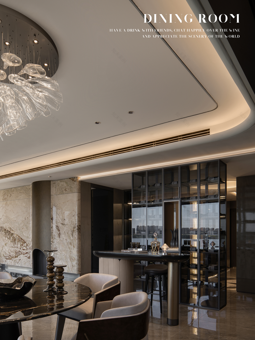 206㎡海派雅奢,比一般样板间有内涵!-33