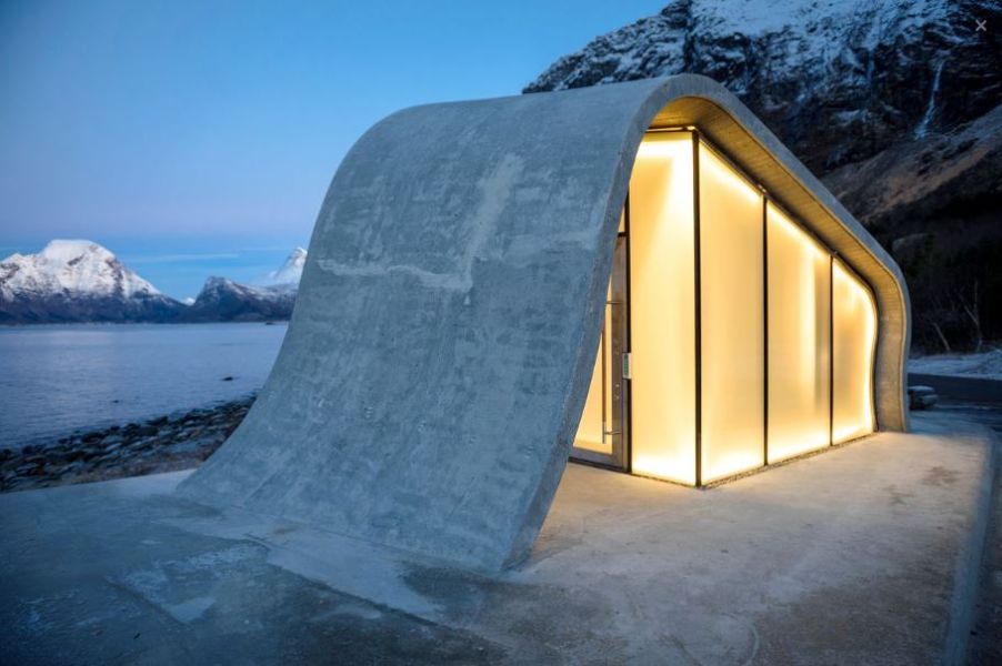 挪威海景公厕 | 颠覆想象的美-29