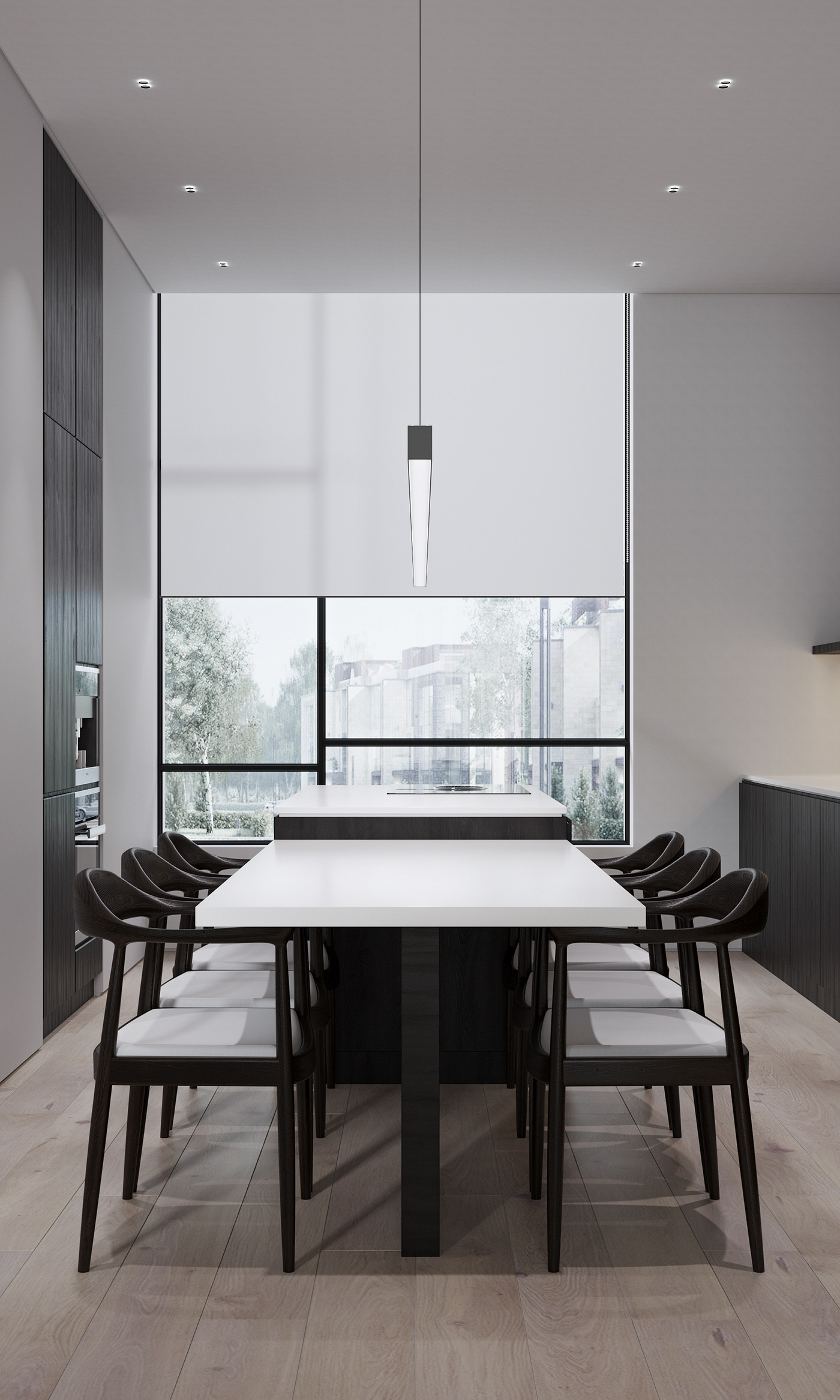 300平 三层住宅空间设计！-6