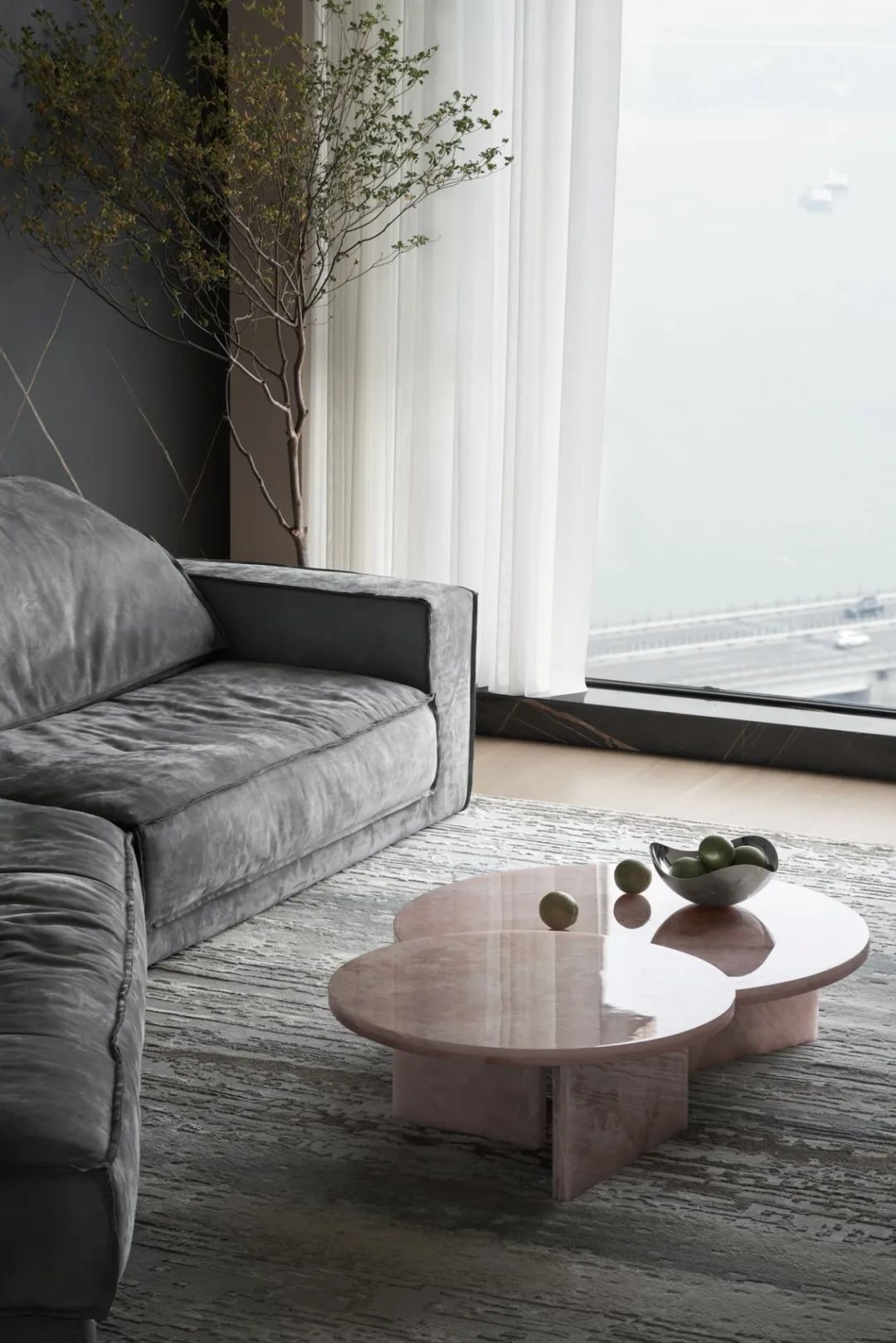 都市理想家,现代轻奢风大平层设计案例解析丨布尔空间设计-204