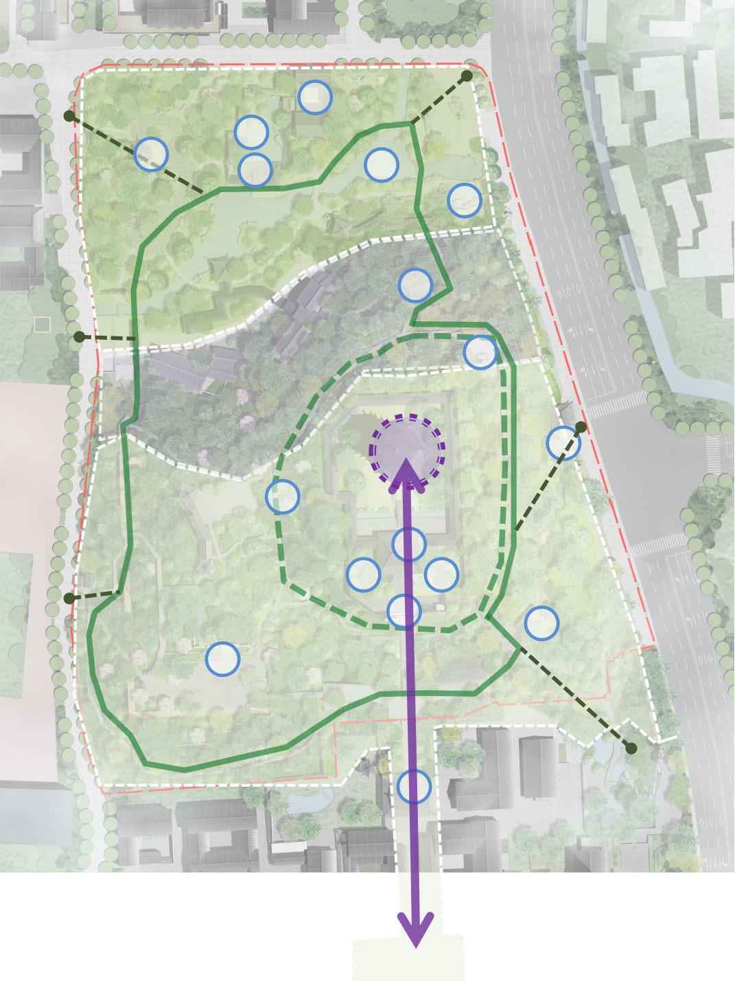山色焕颜丨塔山公园景观亮化提升项目-16