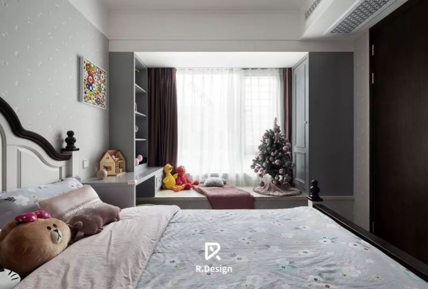 115平精装改造,将业主的审美和喜好融入家的装修之中-56