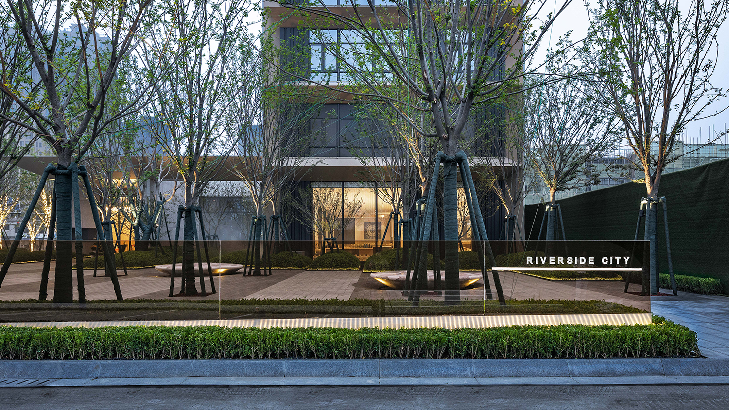 宁波宝龙&雅戈尔江汇城丨中国宁波丨景观Aoya Design上海工作室2组,建筑上海天华,室内宁波汉雅-43