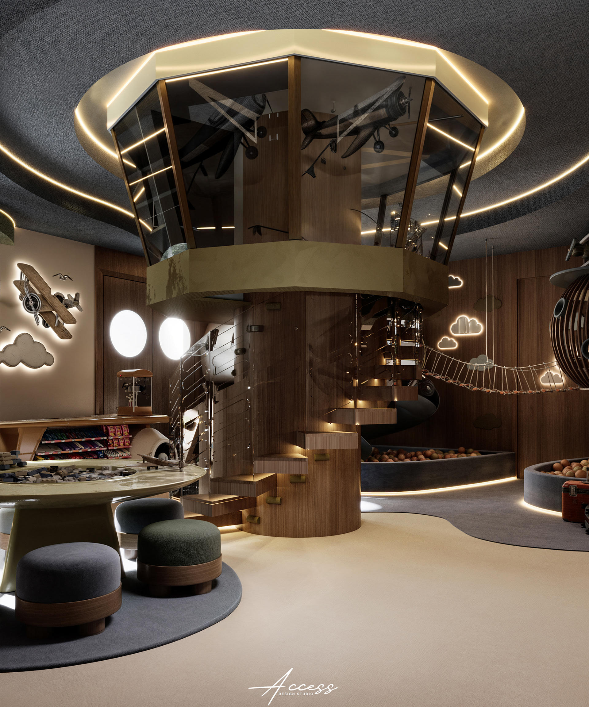 儿童区丨拉脱维亚丨Access Design Studio,拉脱维亚-3