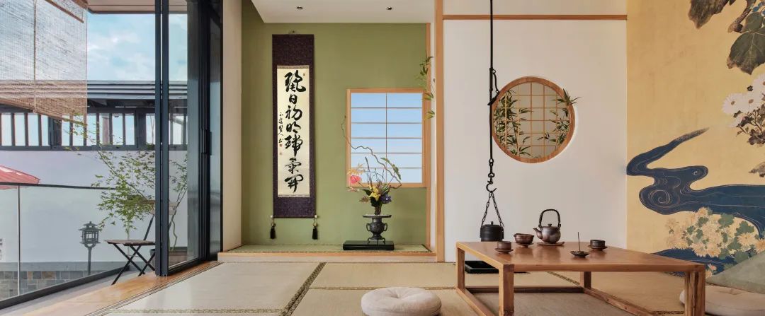 汐留屋私汤临湖丨中国苏州丨海墁设计-32