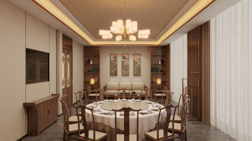 永兴坊陕南楼室内改造丨中国中山丨DSutdio-22