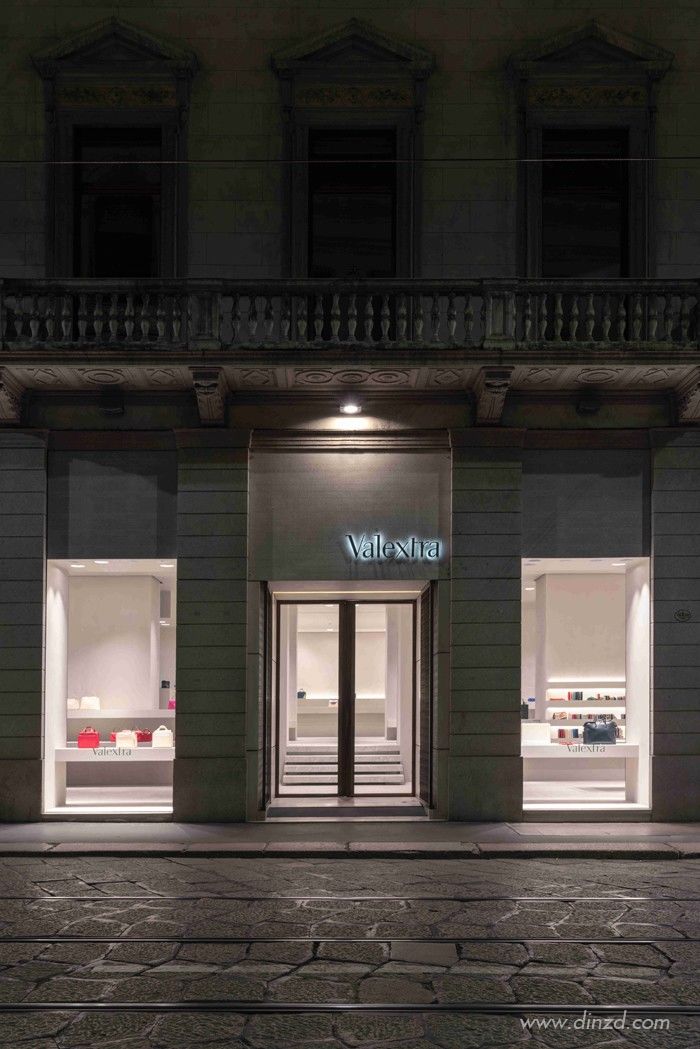 极简大师 John Pawson 打造 Valextra 米兰旗舰店-5