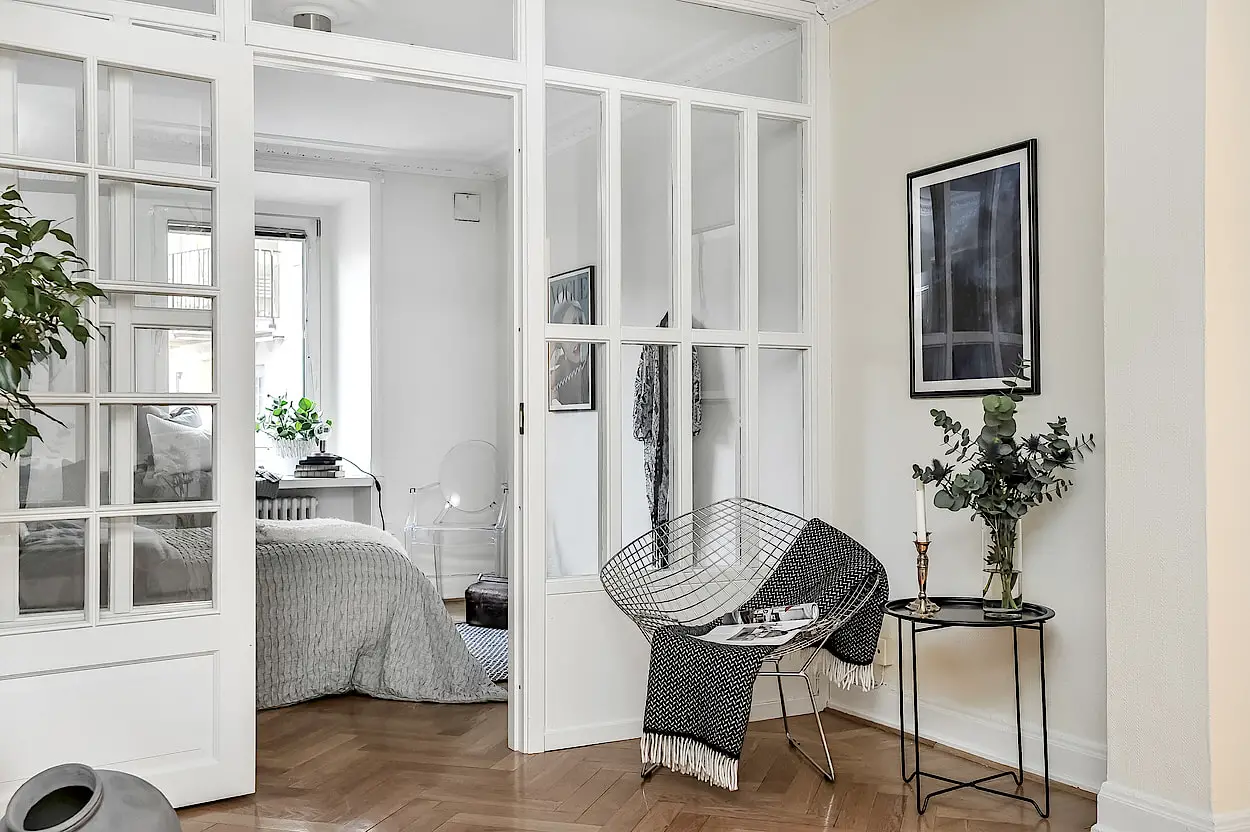 1929 年老建筑中的展示卧室设计-4