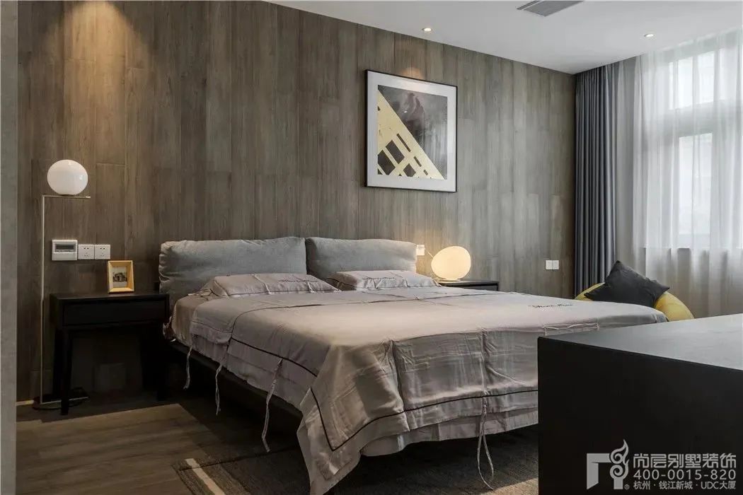 极简美学的家丨尚层别墅装饰-30