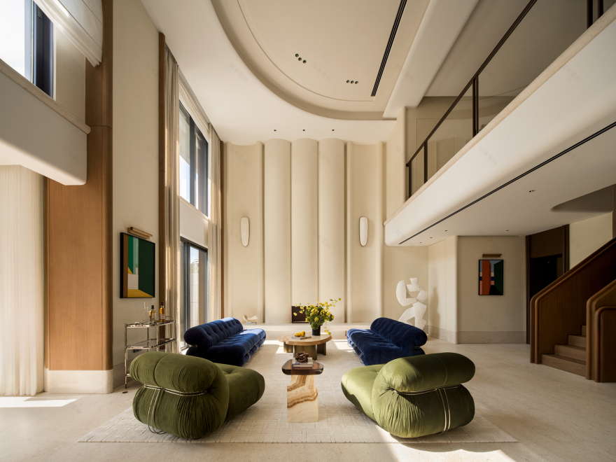 广东广州番禺南天名苑西区U栋下叠丨中国广州-11