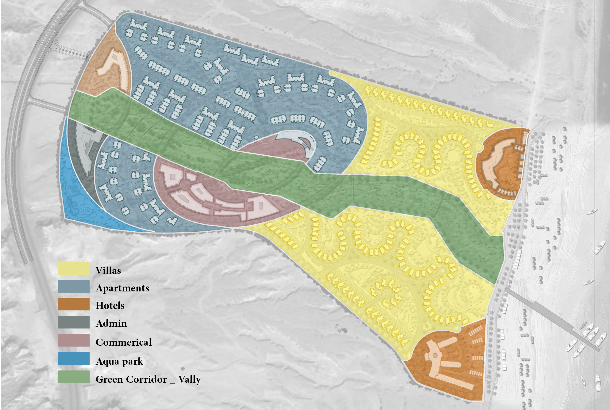 阿卡尔度假村丨Oman丨Distance Studio Consultants-14