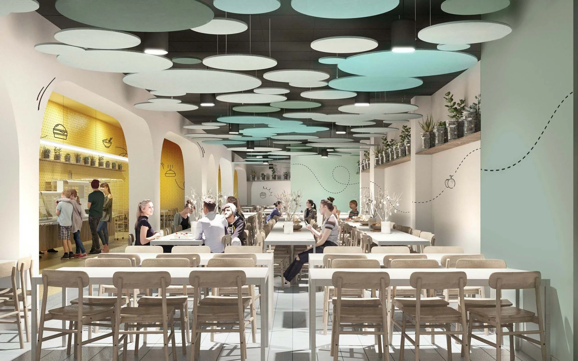 Ostafyevo 学校和幼儿园丨俄罗斯莫斯科-10