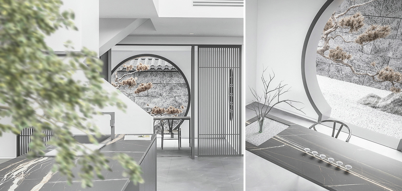 Big nose设计 现代写意别墅-11