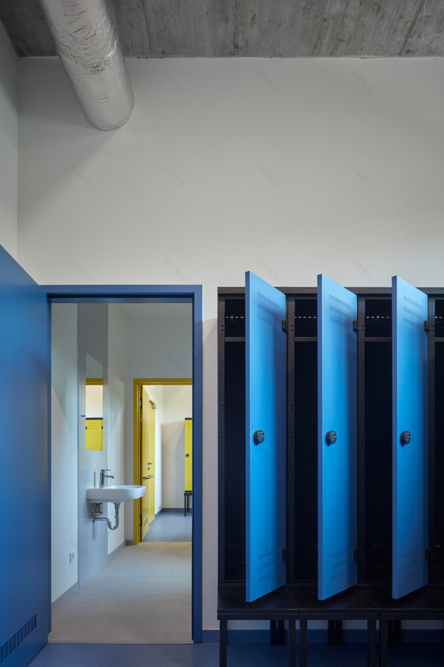 科林市被动式标准新体育馆丨捷克-54