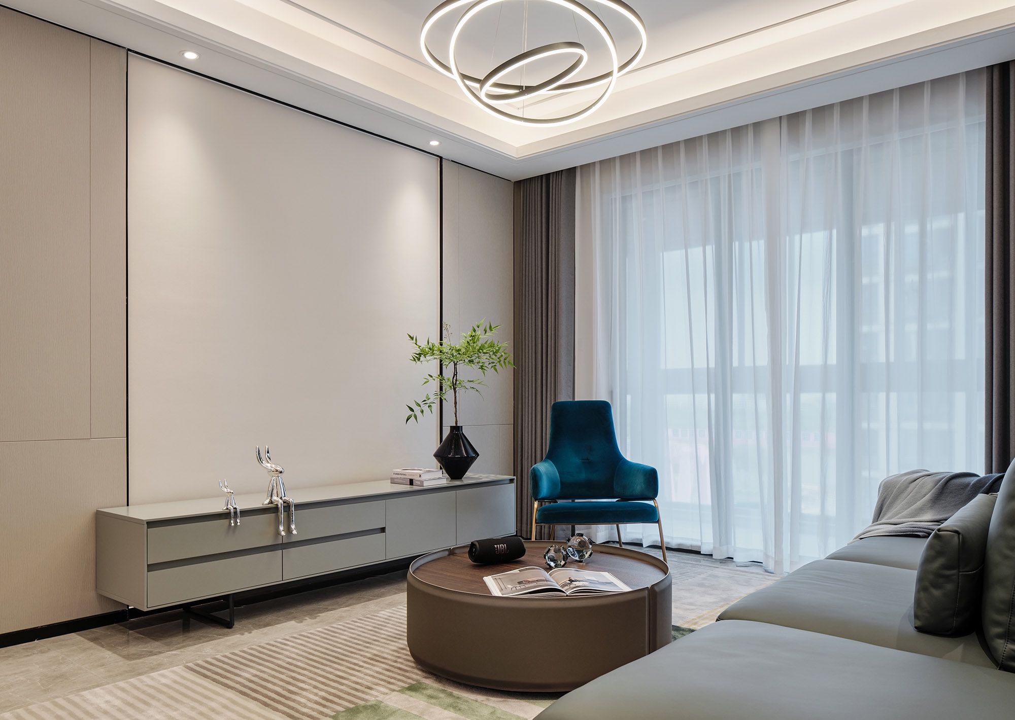 卓色软装 · 无限遐想,塑造简奢诗境-5