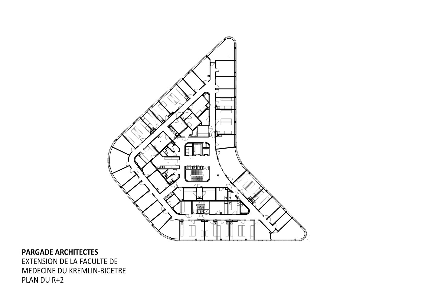 法国医学学校实验室丨PARGADE Architecte-34