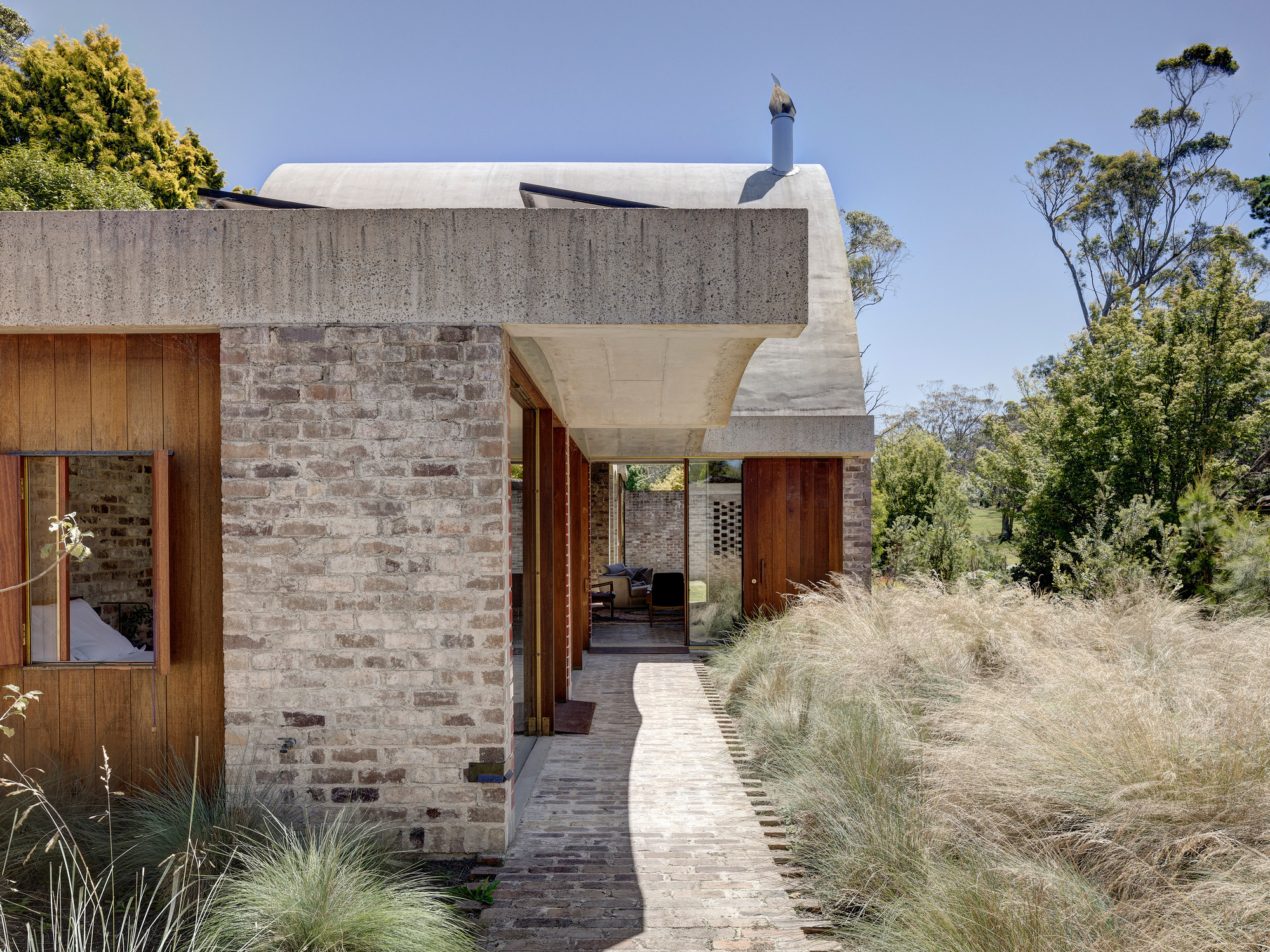 夜空之屋丨Peter Stutchbury Architecture-9