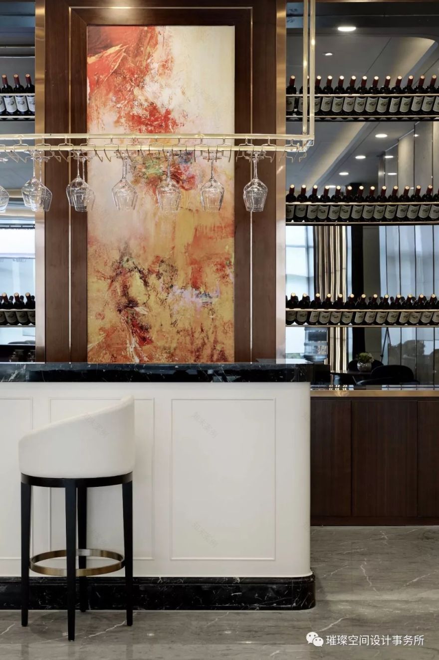 新亚洲艺术风格的水岸蓝庭售楼中心设计-30