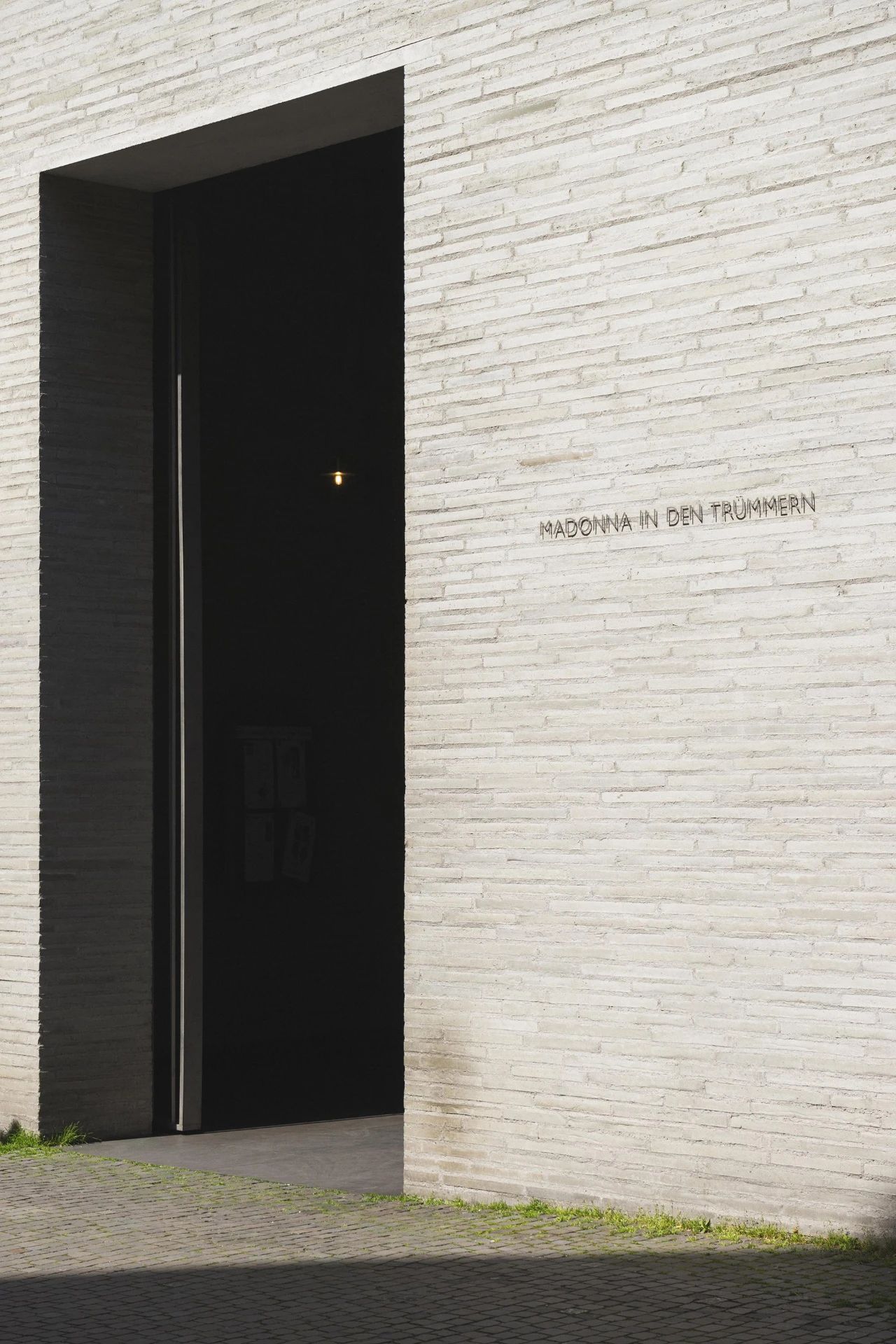 科伦巴博物馆丨德国科隆丨Peter Zumthor-18