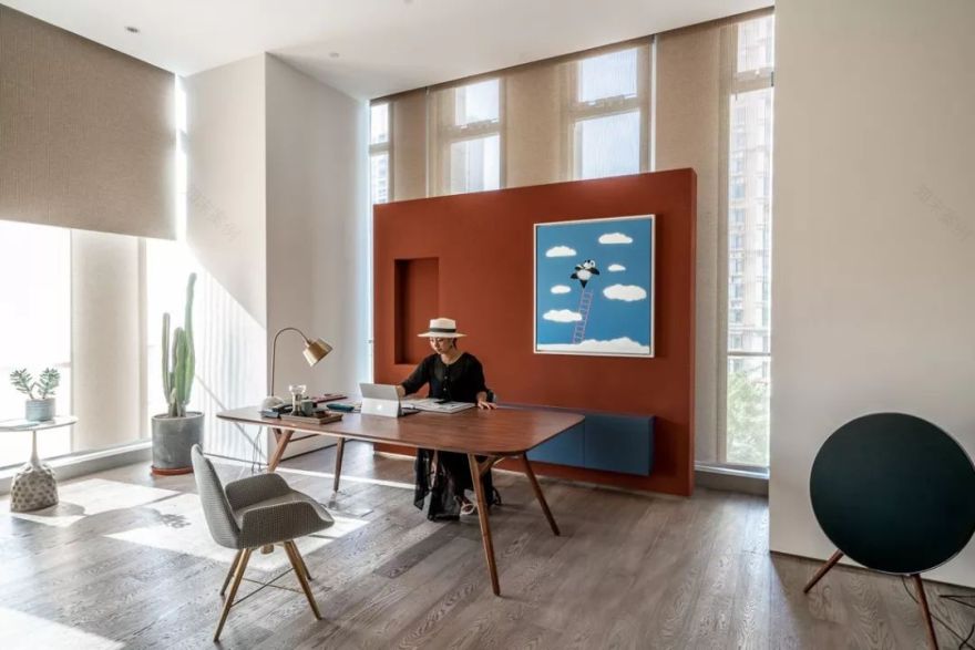 海南时尚办公空间“节奏”设计,优雅与功能的完美融合-46