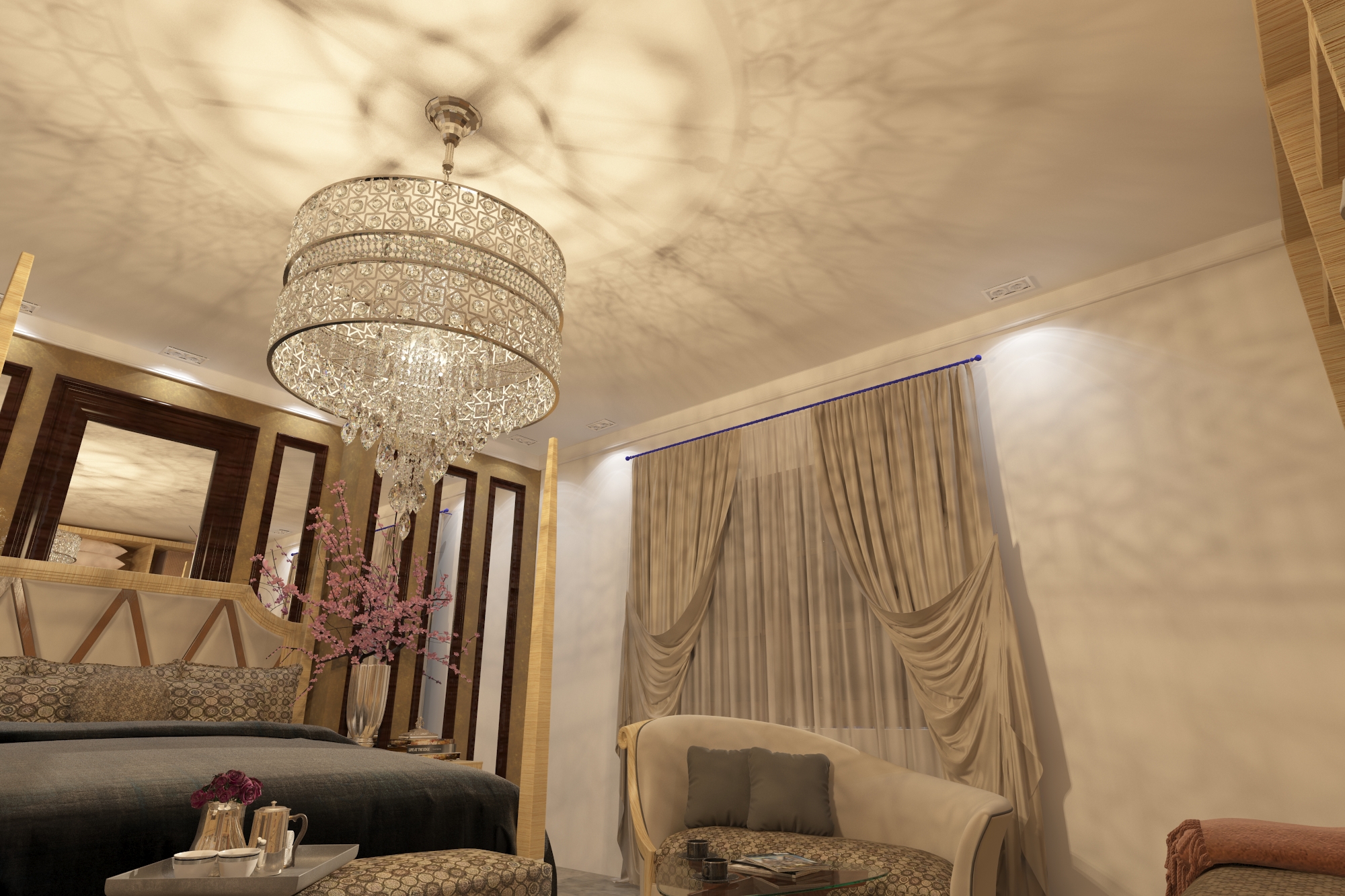 Modern Bedroom 3D Design 2016-2