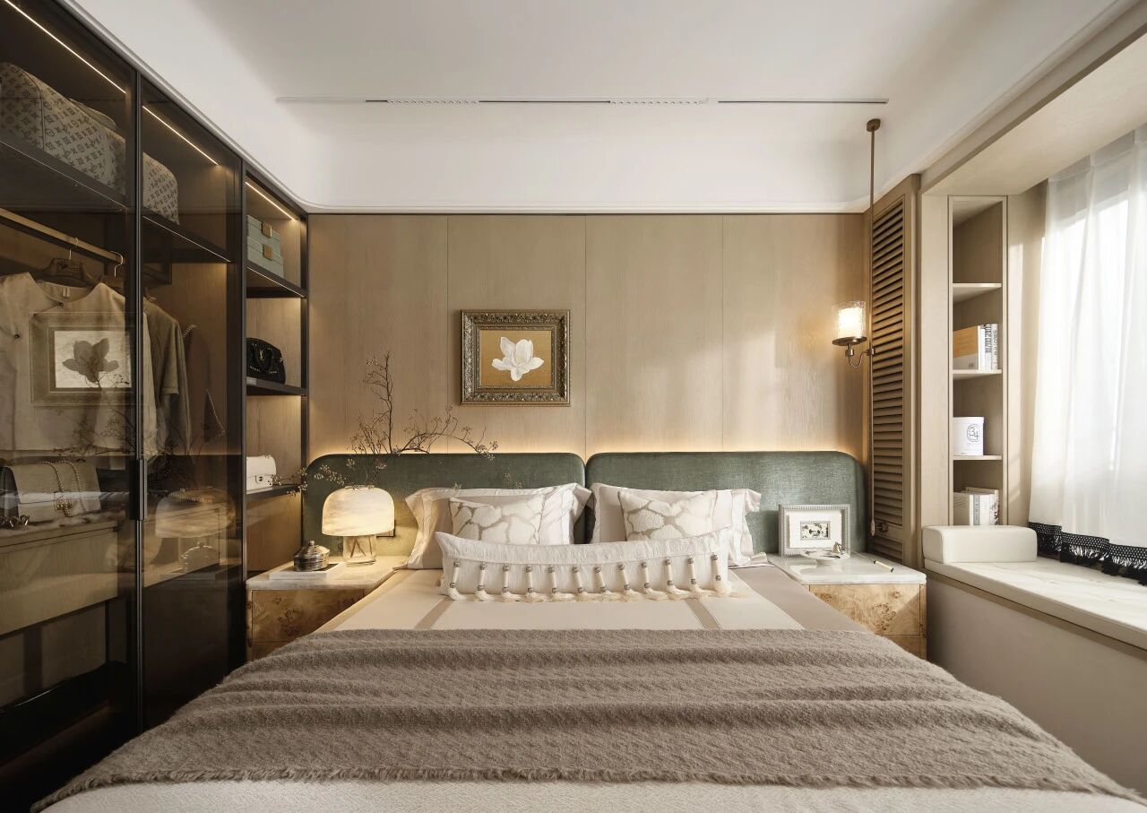 上海·中海云邸玖章样板间丨中国上海丨软装SHD山禾设计,硬装ENJOYDESIGN-71