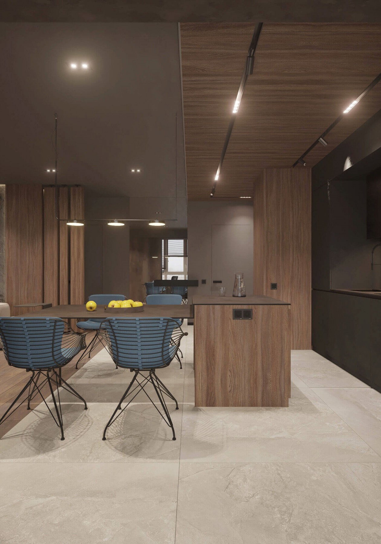 60㎡小空间设计 当代生活的优雅美学-9