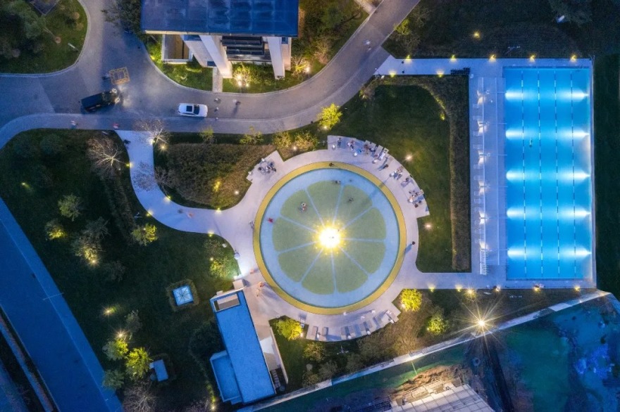 InstinctFabrication本色营造丨阿那亚柠檬泳池 景观设计 丨中国秦皇岛-76