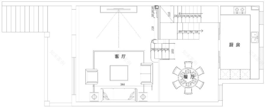常山浅水湾 92#中式美墅设计丨格堂装饰-55