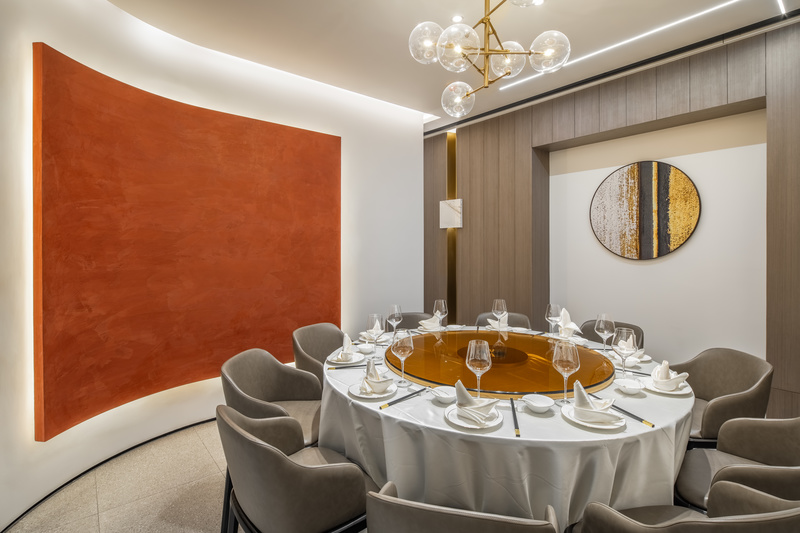 成都颐站室内餐饮空间-2