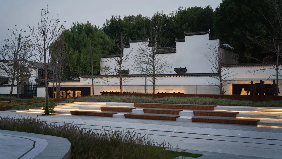 衢州龙游滨水文化客厅（铁路遗址公园一期）-114