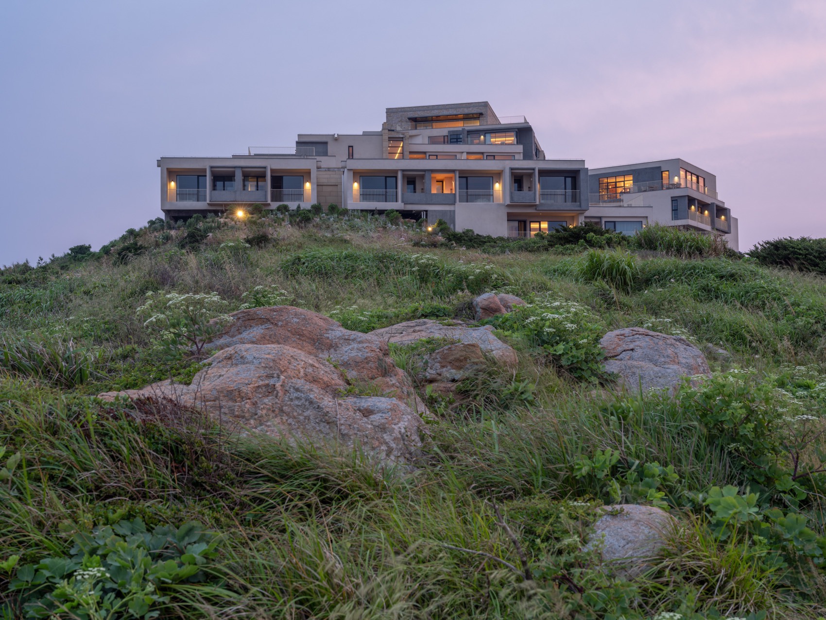 大乐之野·黄龙岛灯塔酒店丨中国舟山-95