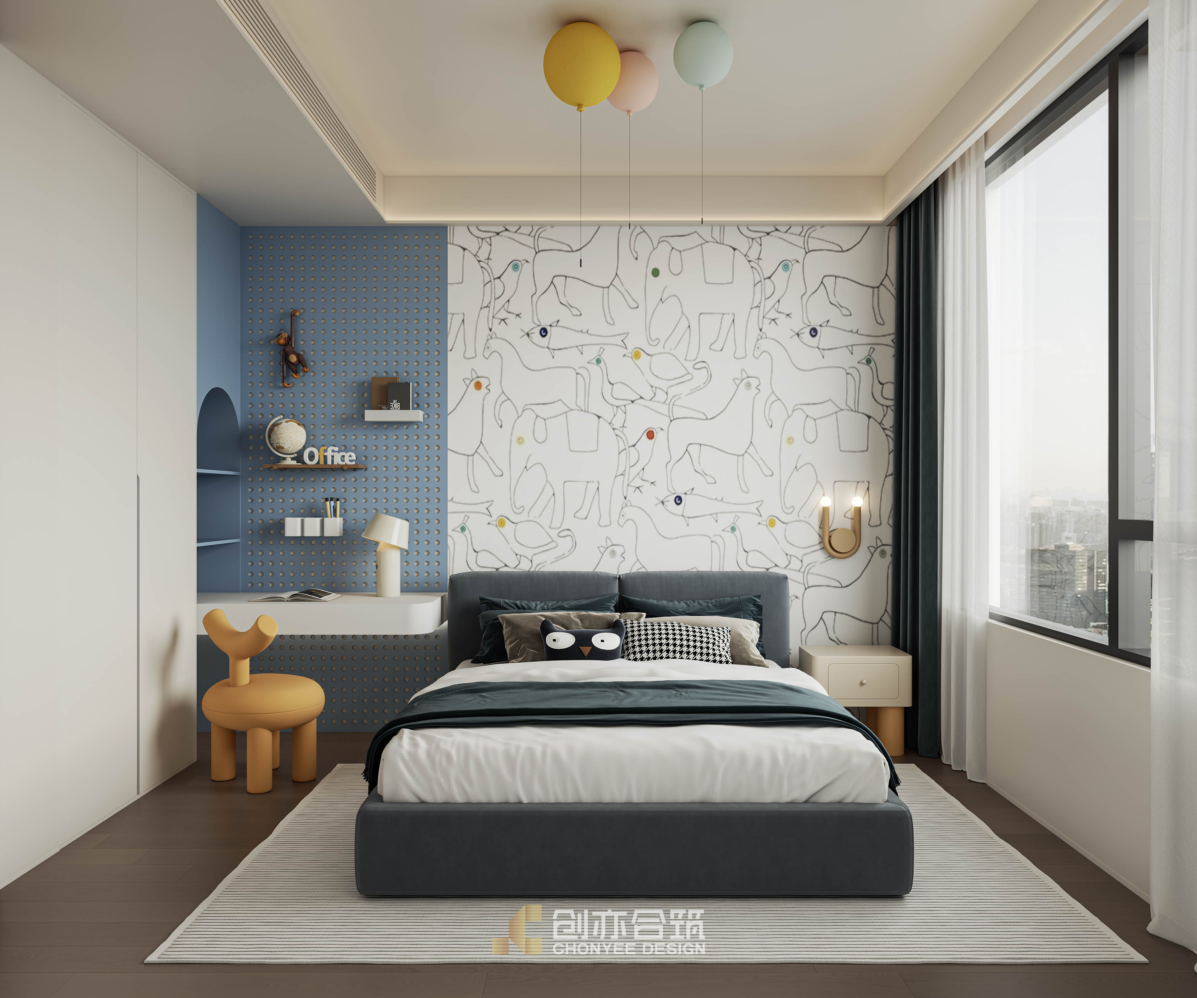 建发养云260平丨中国长沙丨创亦合筑CHONYEE DESIGN-12