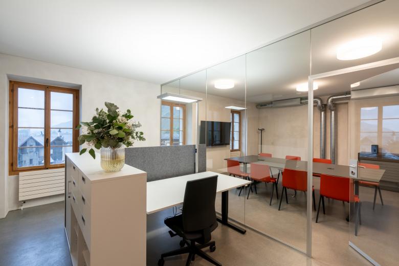 VWARCH Architekten丨Umbau Gemeindeverwaltung Niedergesteln丨瑞士-5