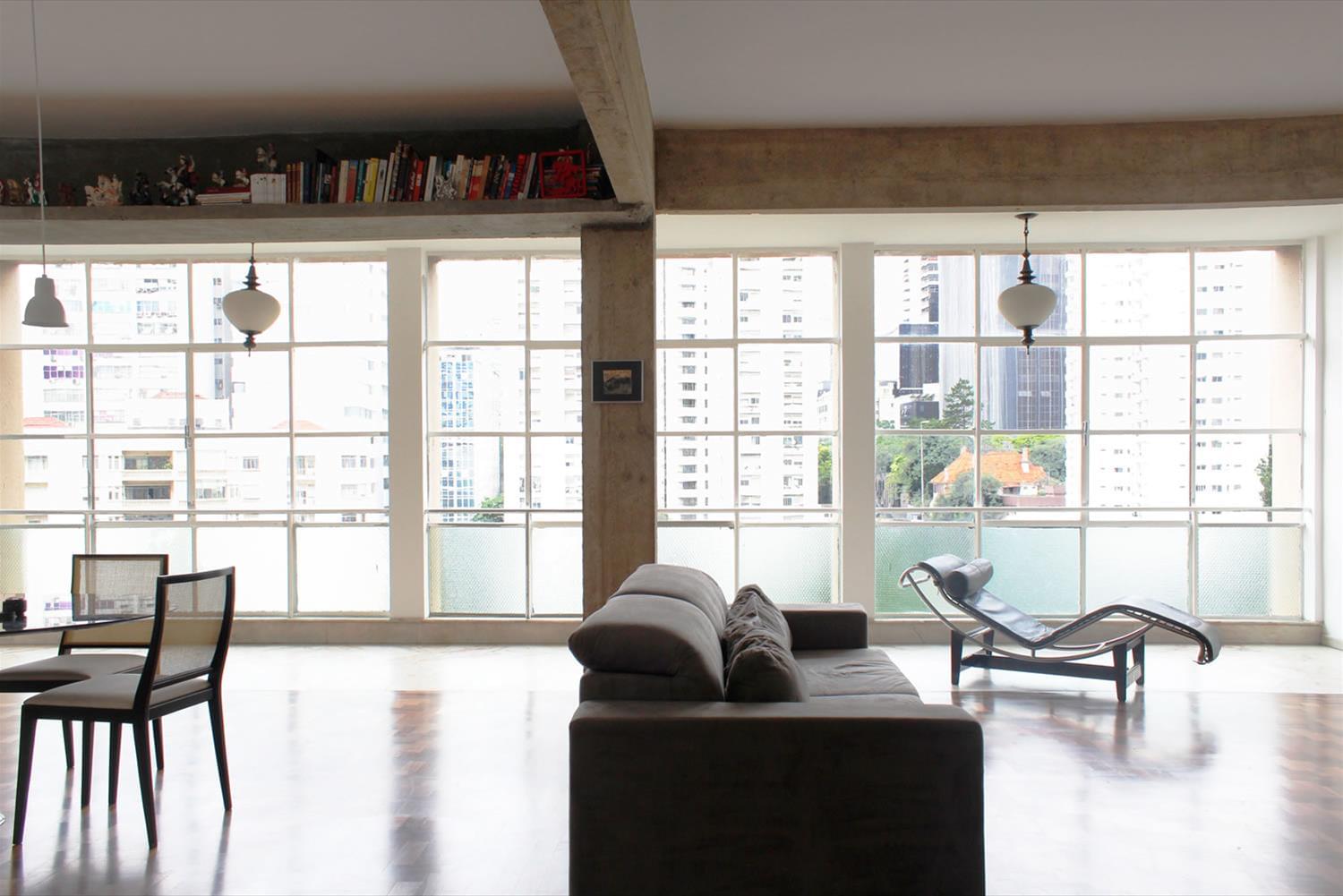 "巴西圣保罗 MASP 公寓 | 经济环保的现代住宅设计"-4