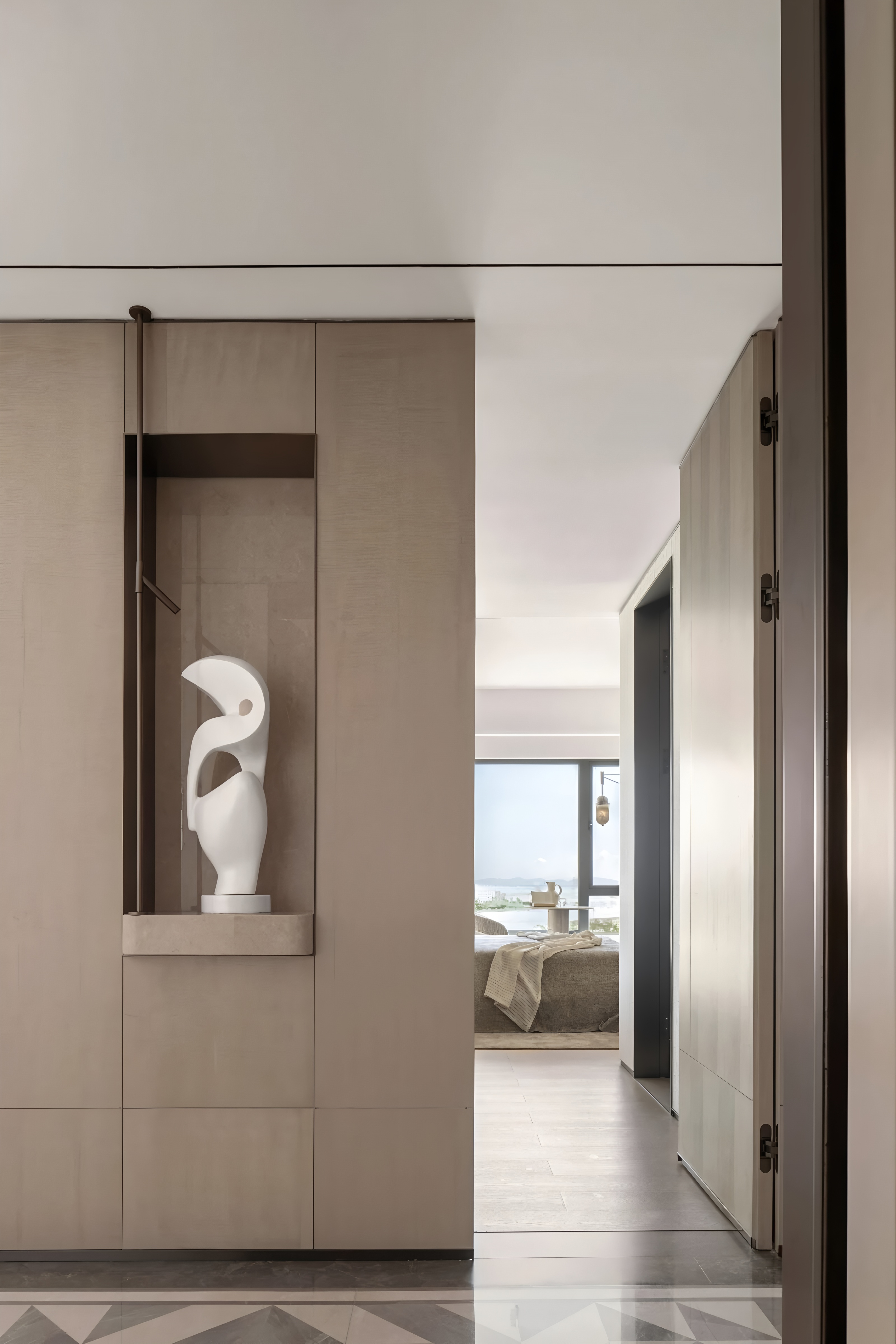 广东阳江美的・未来中心样板间丨中国阳江丨广州共生形态设计-41