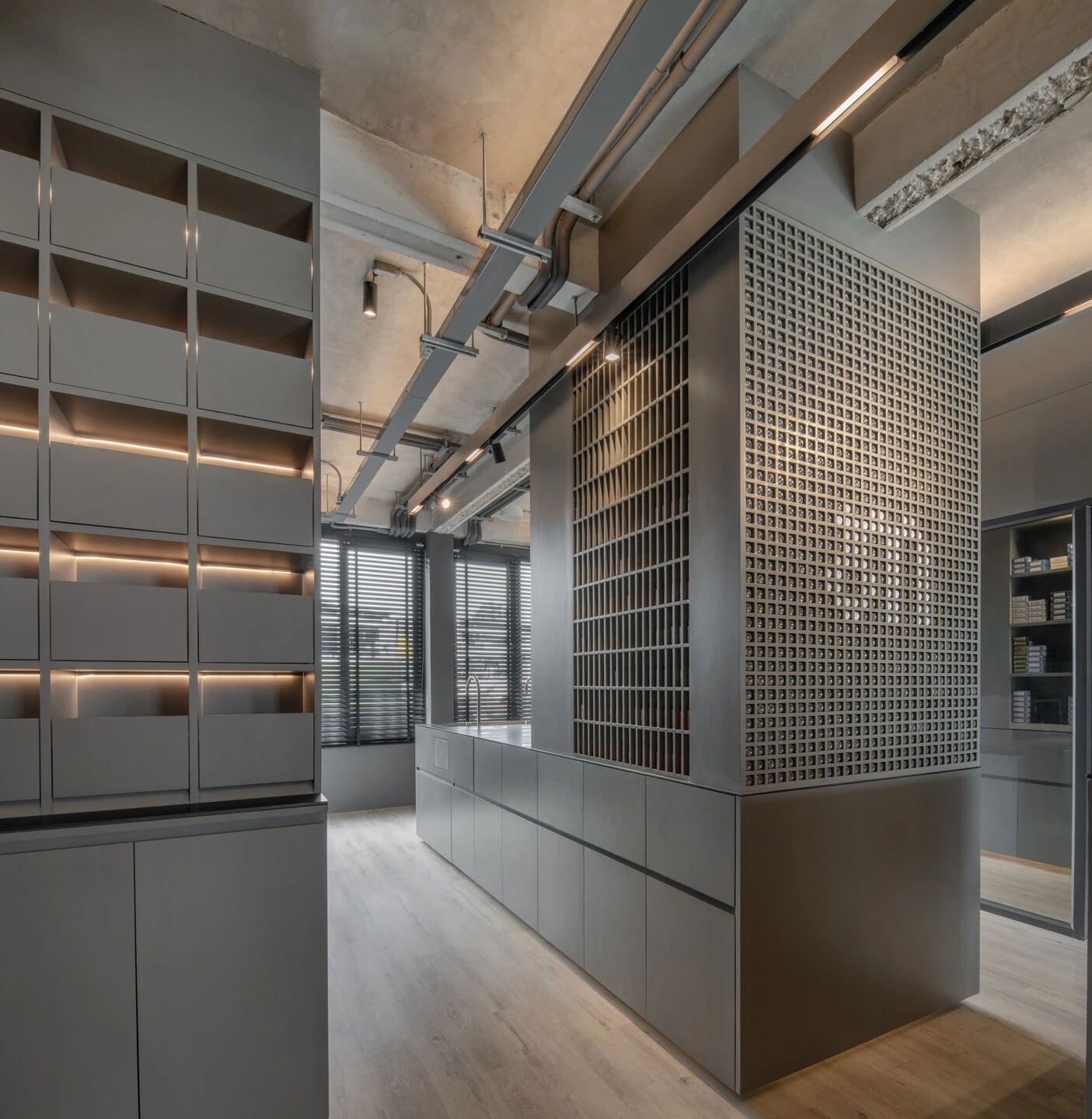 Progress Coffee Bar and Madgrey Tattoo Studio | TasteSpace | Archello-13