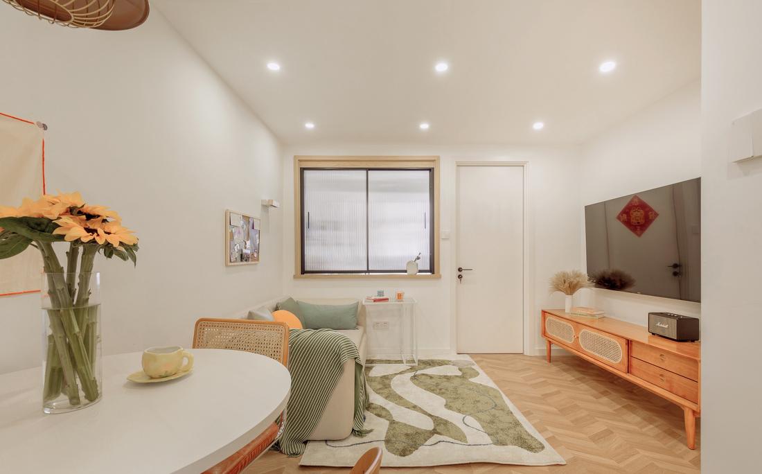 简约公寓改造-12