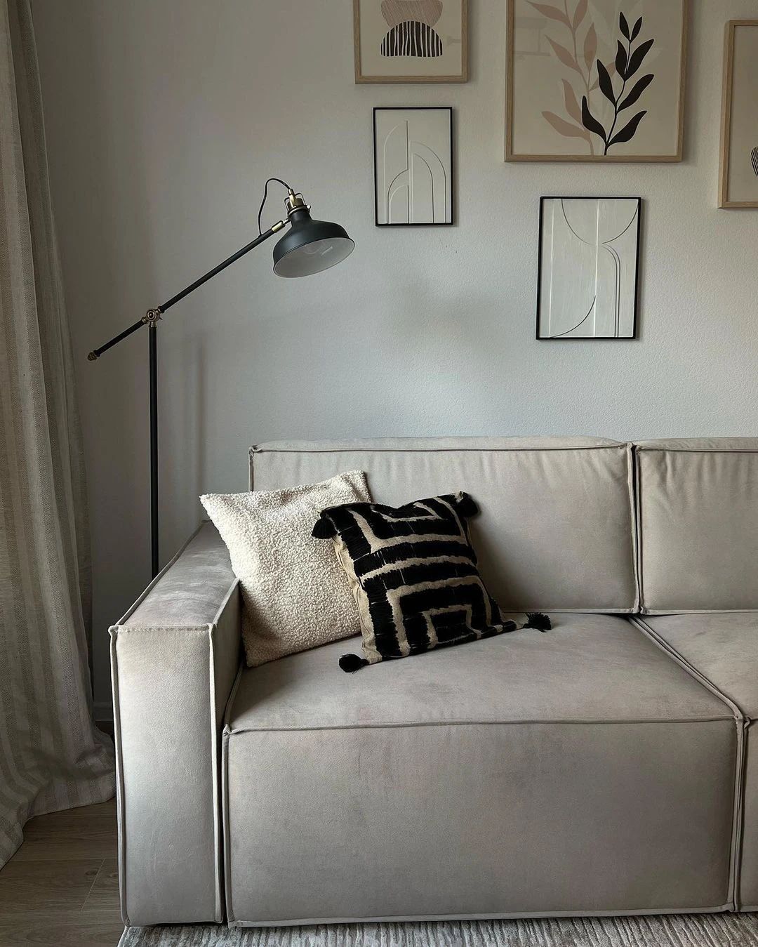 退休妈妈的 36㎡小公寓设计丨Olga Mirzabaeva-15