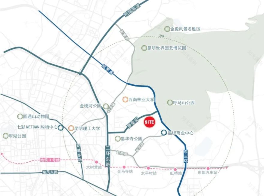 昆明大华·锦绣麓城丨中国昆明丨美国KDG建筑设计有限公司,凯帝捷建筑设计咨询(上海)有限公司-7