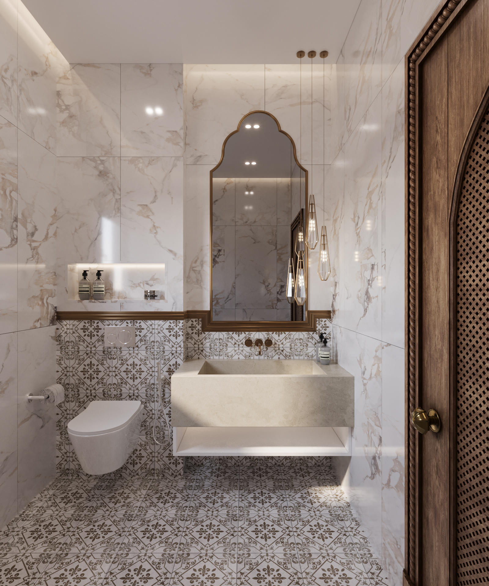 阿拉伯式花纹·公寓设计丨Egypt丨MYS Architects-25