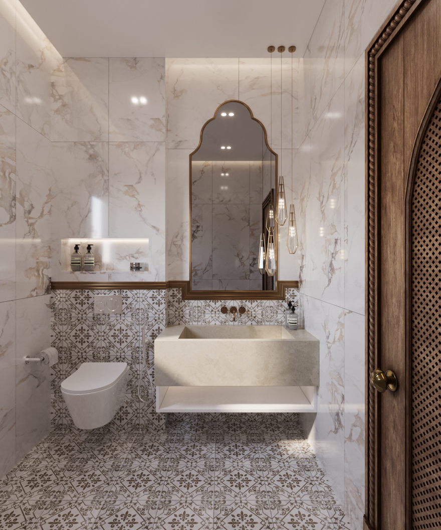 阿拉伯式花纹·公寓设计丨Egypt丨MYS Architects-25