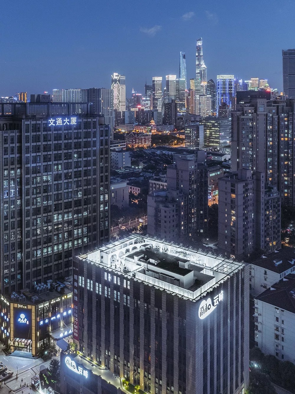 上海高和云峰办公楼丨中国上海-0