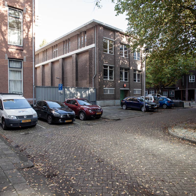 斯图姆胡伊斯通道 贝塔(注:Stroomhuis可能是特定名称,Baan一般可表示通道、道路等,BETA通常就是贝塔,这里需结合实际背景进一步准确理解) 丨荷兰鹿特丹-40