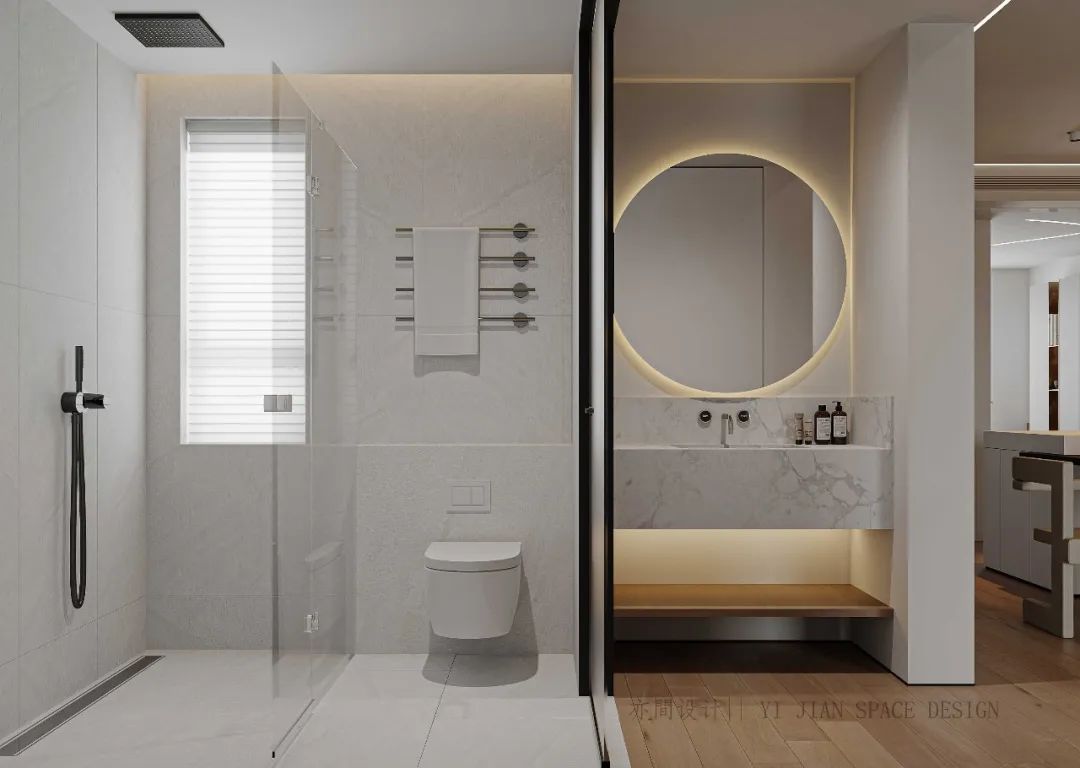 新城悦隽现代风单身公寓丨亦間设计-33