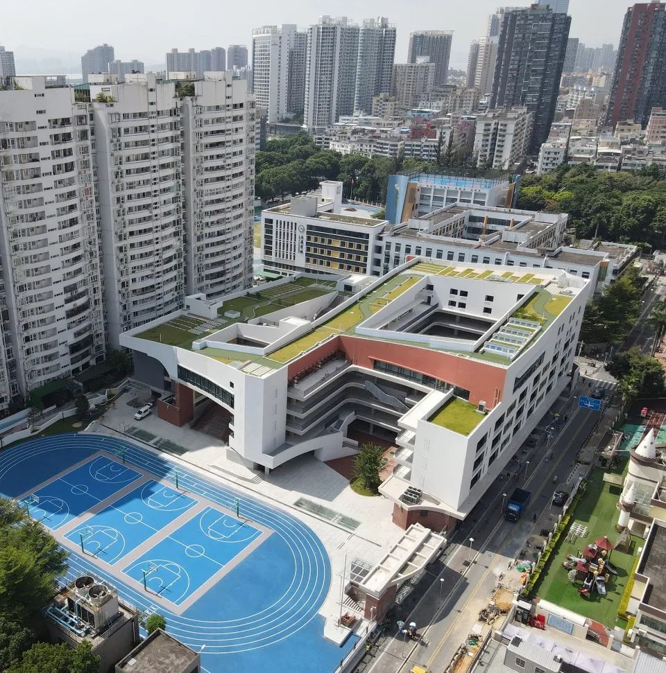 新作｜深圳石厦小学：都市合院校园-19