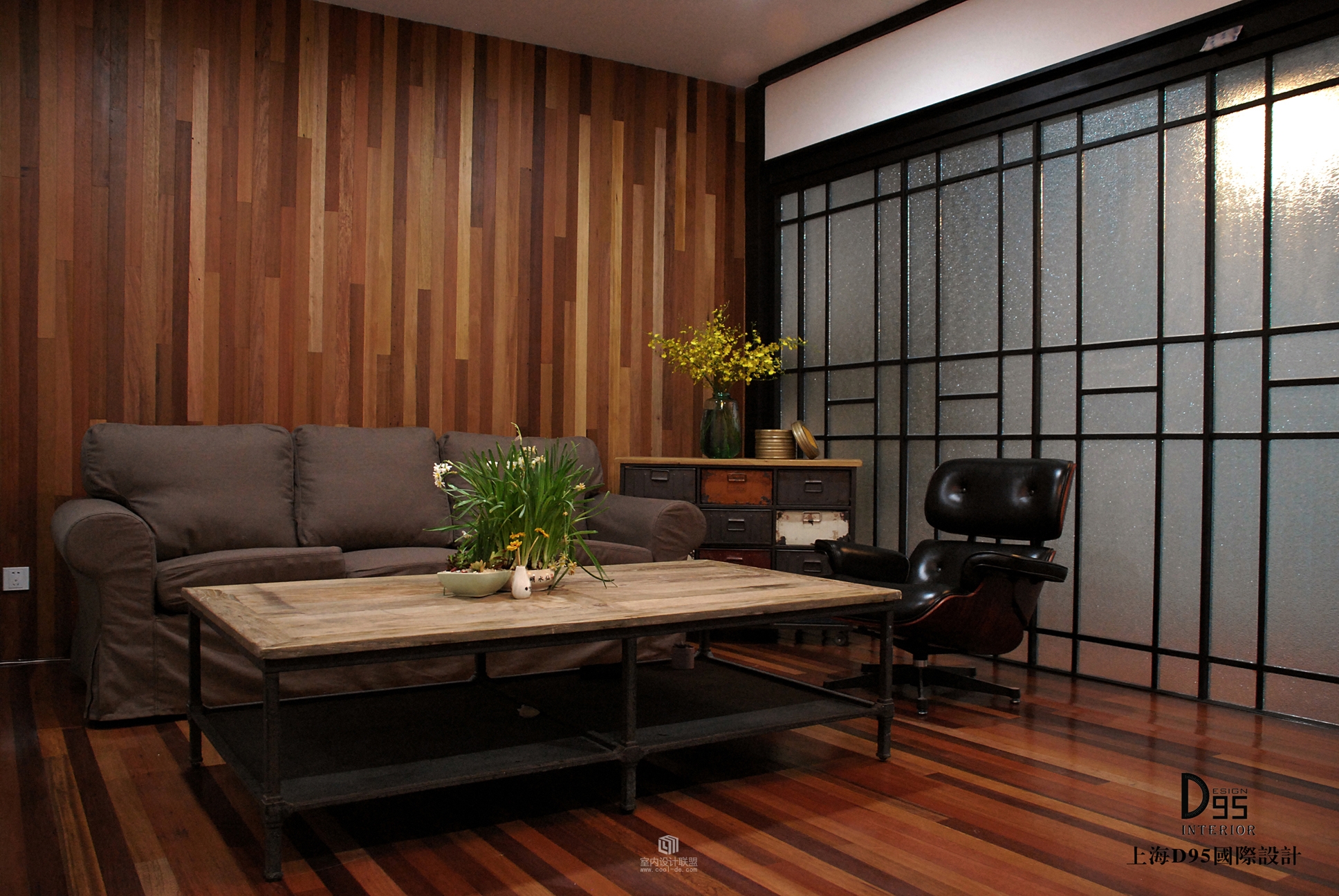 复古loft工业风格-6