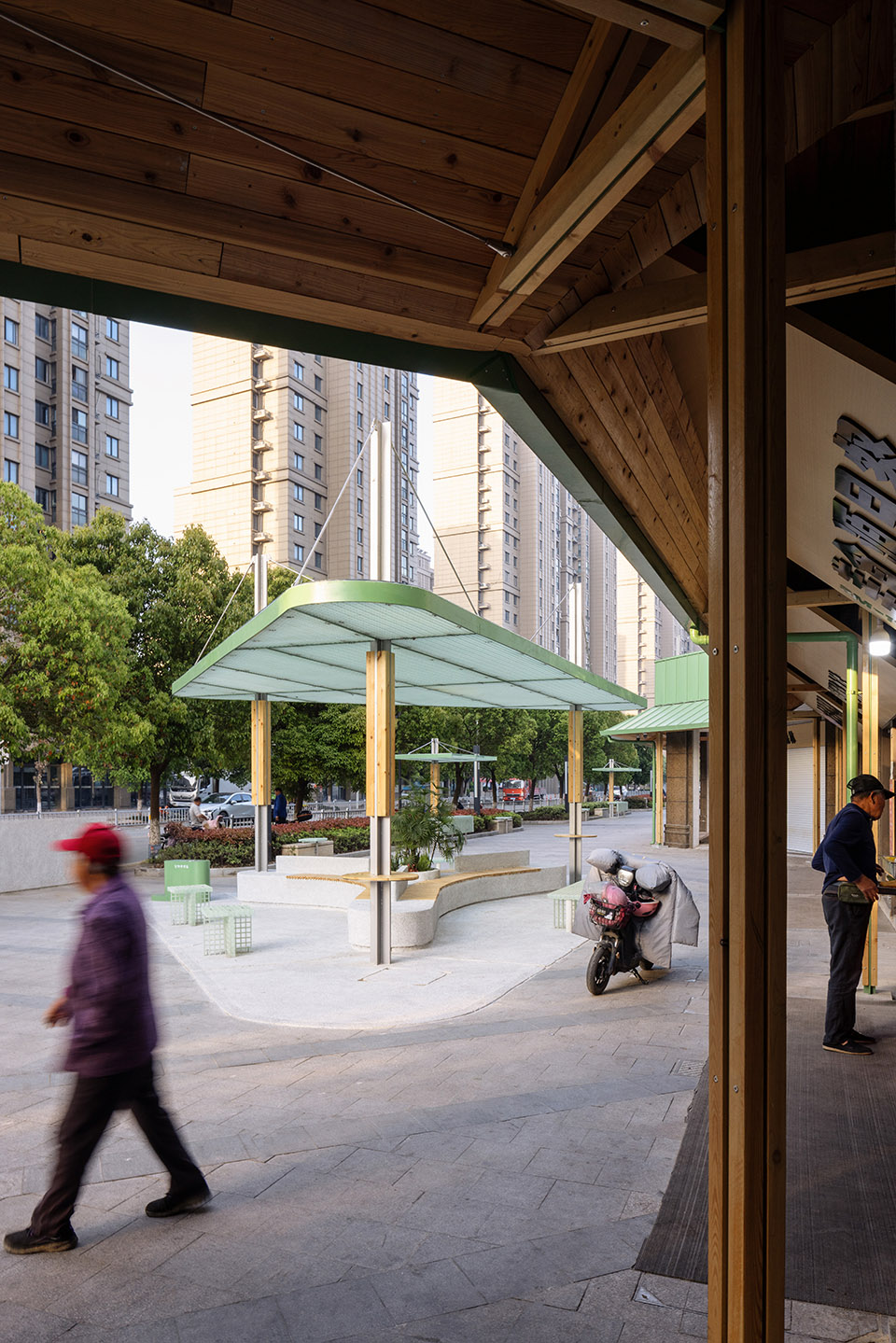 春风市集丨中国宁波丨直距建筑设计-27